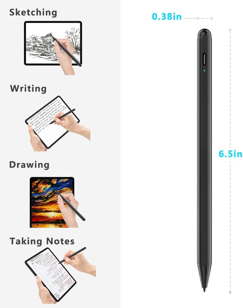XIRON iPad Stylus – Fine Tip, Palm Rejection, Smart Touch