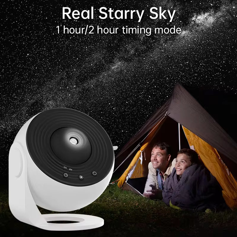 Galaxy Night Light Projector – 12-in-1 HD Starry Sky Sleep Lamp for Kids & Bedrooms