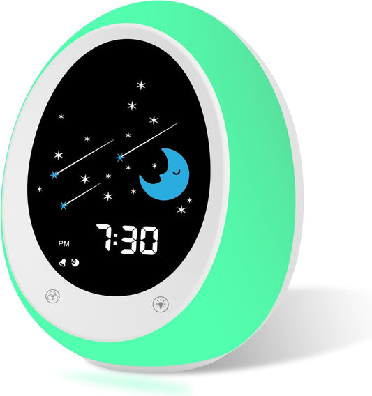 Stop Early Wake-Ups – Smart OK to Wake Kids Alarm Clock with Sleep Training & Sound Machine