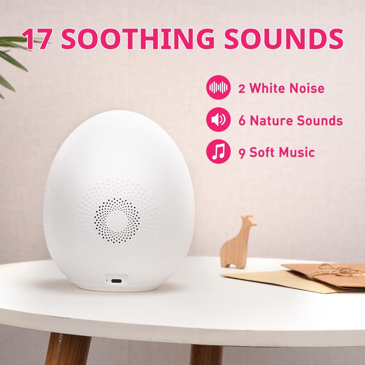 Stop Early Wake-Ups – Smart OK to Wake Kids Alarm Clock with Sleep Training & Sound Machine