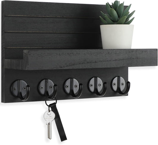  Decorative Wall Key Holder & Mail Organizer – The Perfect Blend of Style & Function