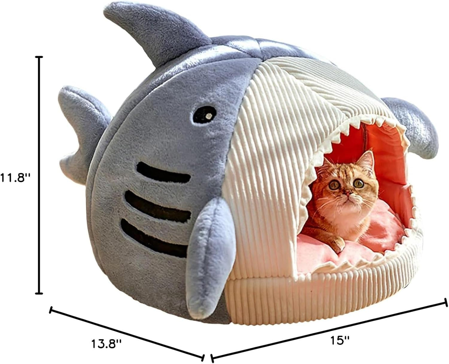 Shark Nest Calming Bed