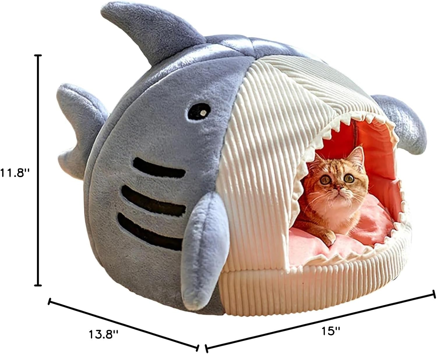 Shark Nest Calming Bed