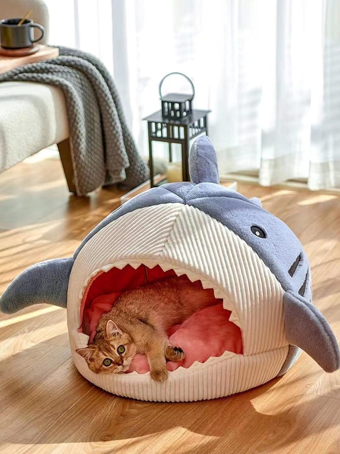 Shark Nest Calming Bed