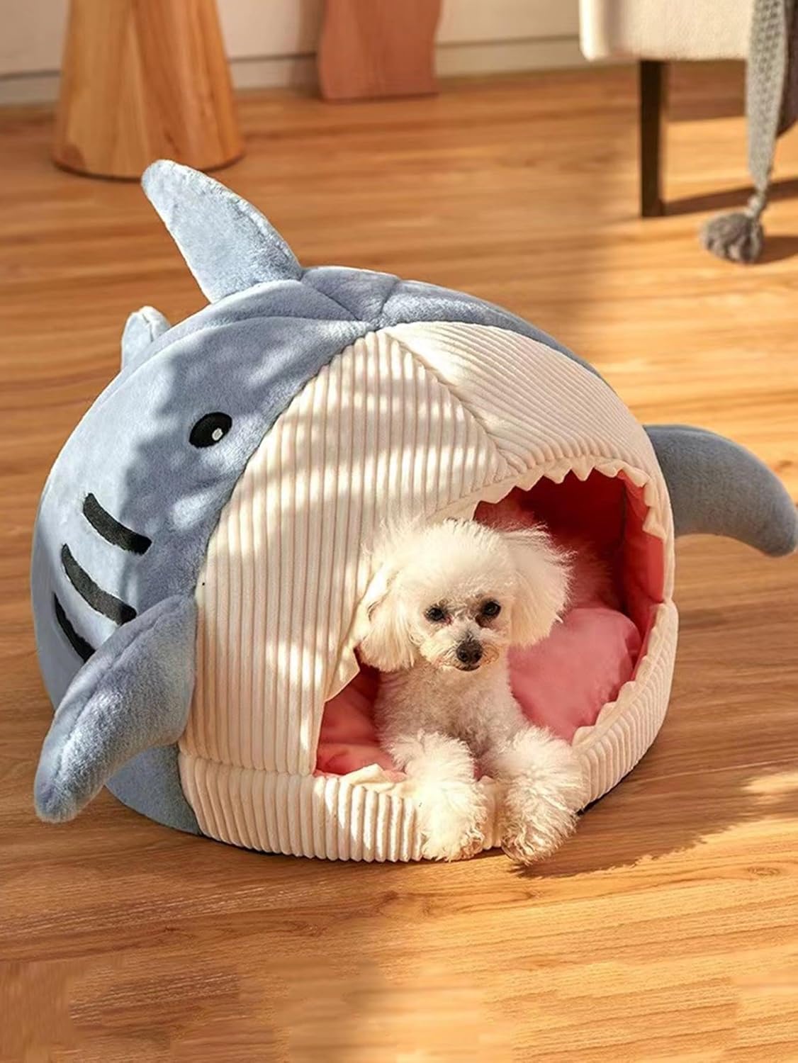 Shark Nest Calming Bed