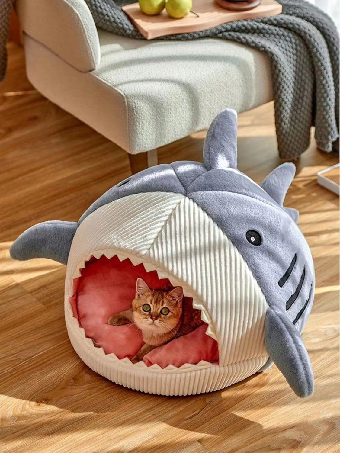 Shark Nest Calming Bed