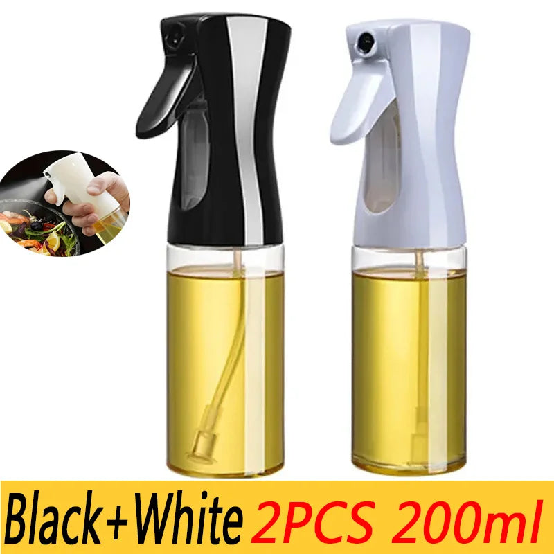 ⭐ Oil Spray Bottle for Cooking – 200ml / 300ml / 500ml Refillable Olive Oil Sprayer for BBQ, Baking & Air Fryer