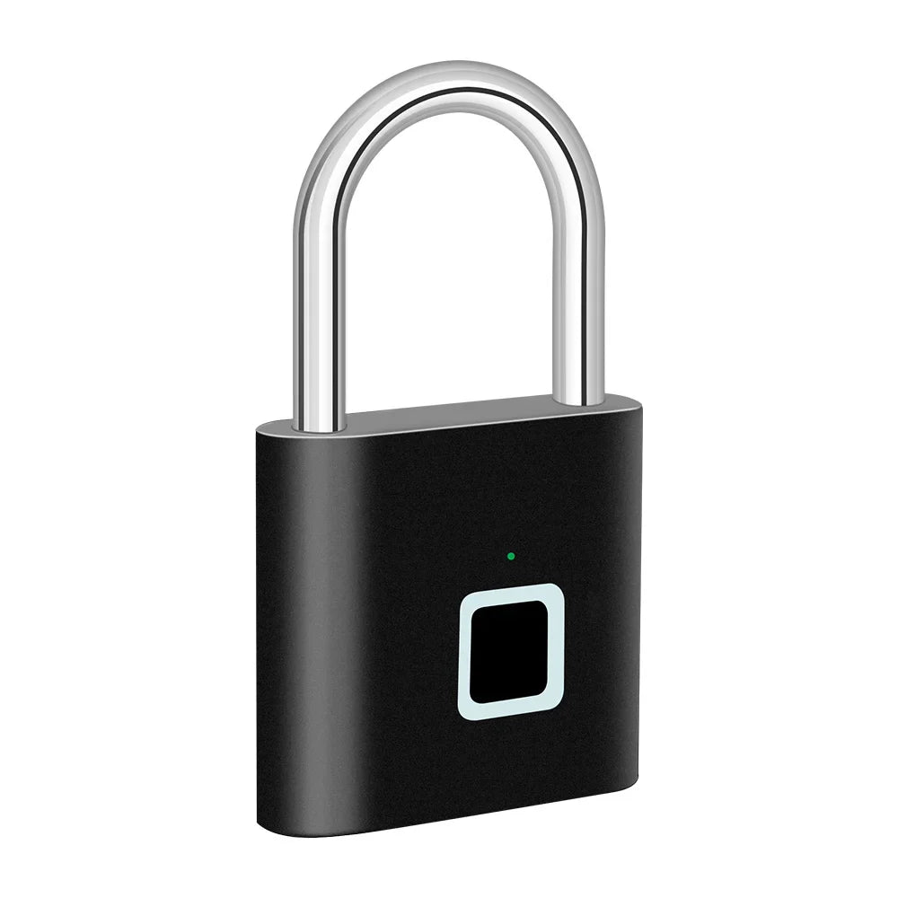 KERUI Smart Fingerprint Padlock – 0.2s Instant Unlock, Waterproof, Anti-Theft, USB Rechargeable