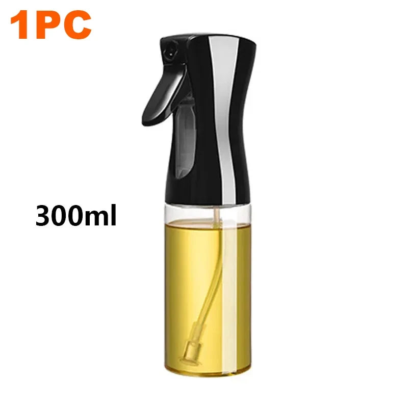 ⭐ Oil Spray Bottle for Cooking – 200ml / 300ml / 500ml Refillable Olive Oil Sprayer for BBQ, Baking & Air Fryer