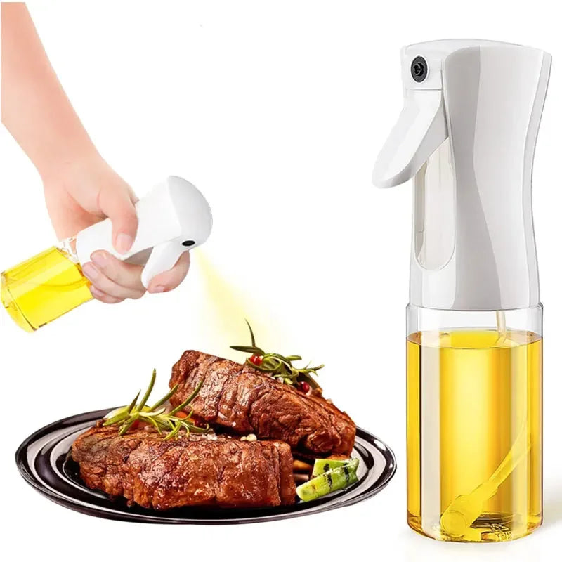 ⭐ Oil Spray Bottle for Cooking – 200ml / 300ml / 500ml Refillable Olive Oil Sprayer for BBQ, Baking & Air Fryer