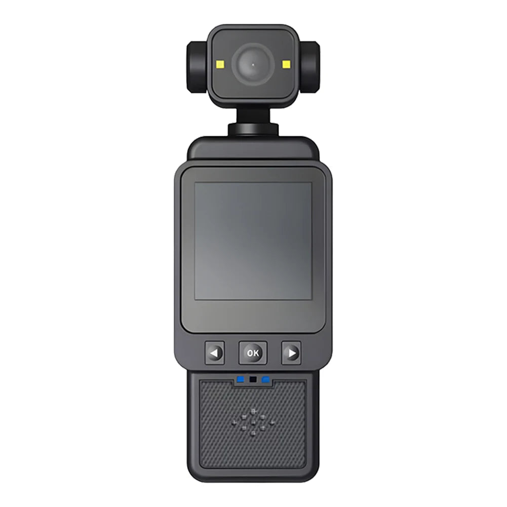 Mini 1080P WiFi Pocket Camera – Rotating Lens Body Cam
