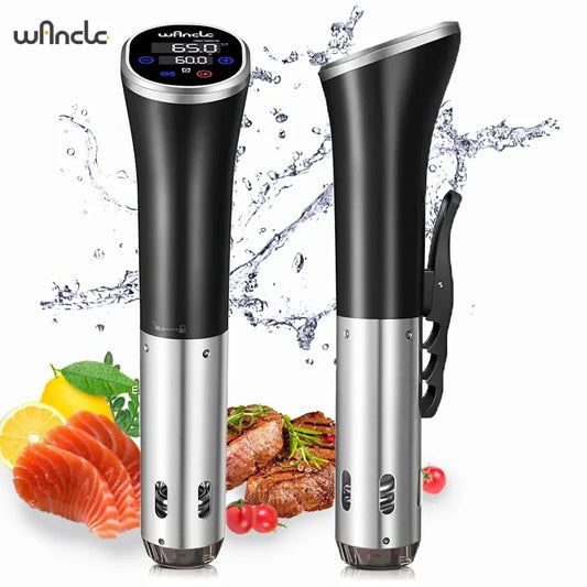Smart Sous Vide Immersion Circulator - Restaurant Quality at Home