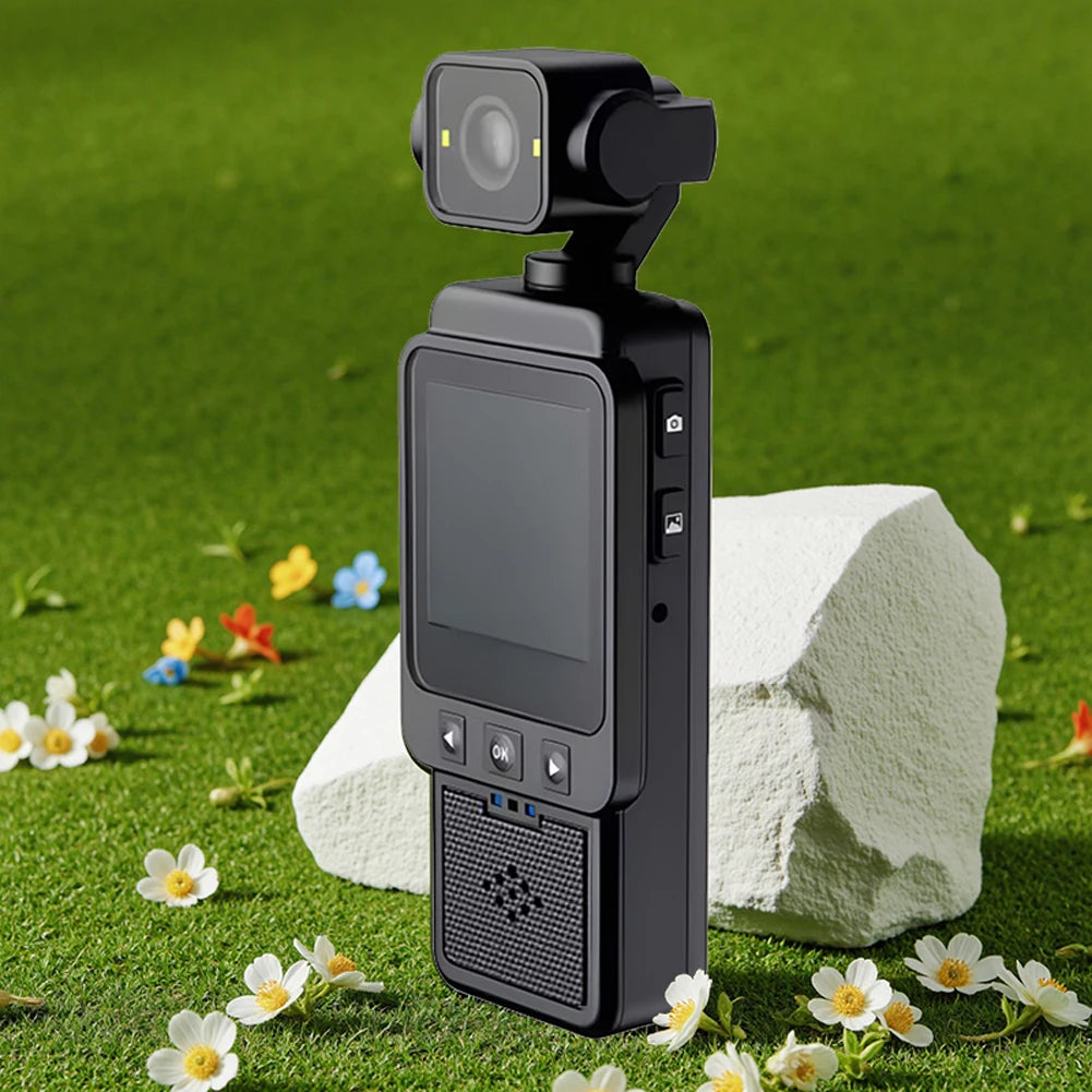 Mini 1080P WiFi Pocket Camera – Rotating Lens Body Cam