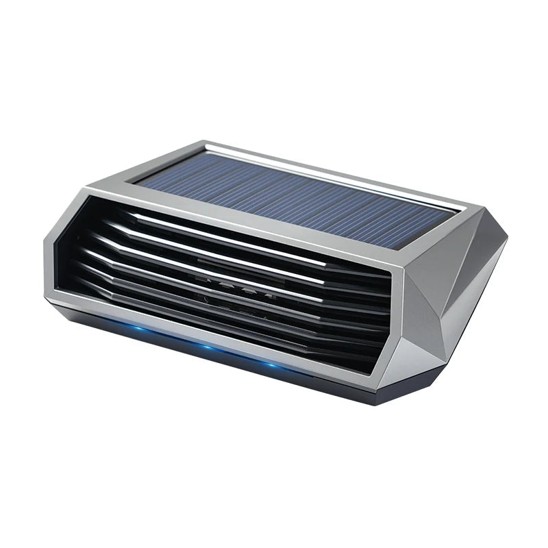 Solar Powered Car Purifier – Automatic Fresh Air Cleaner
