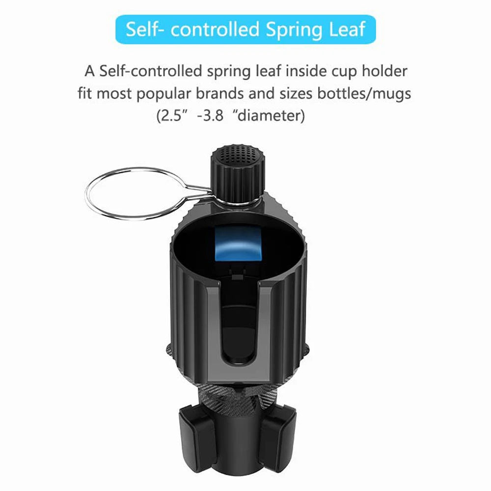   2-in-1 Car Cup & Phone Holder