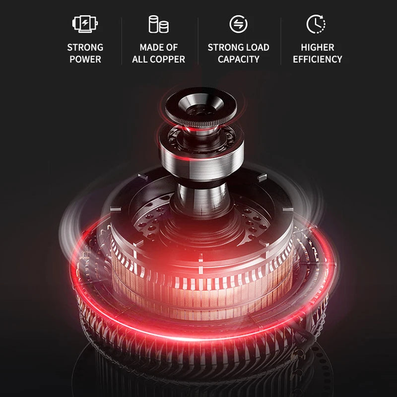 3-in-1 Portable Vacuum Cleaner – USB Rechargeable Mini Suction and Blowing Device for Cars and Home – Powerful 15,000Pa Handheld Cleaner with Reusable HEPA Filter