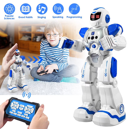 Moclever Smart Dancing Robot with Remote – Interactive Learning & Fun Toy