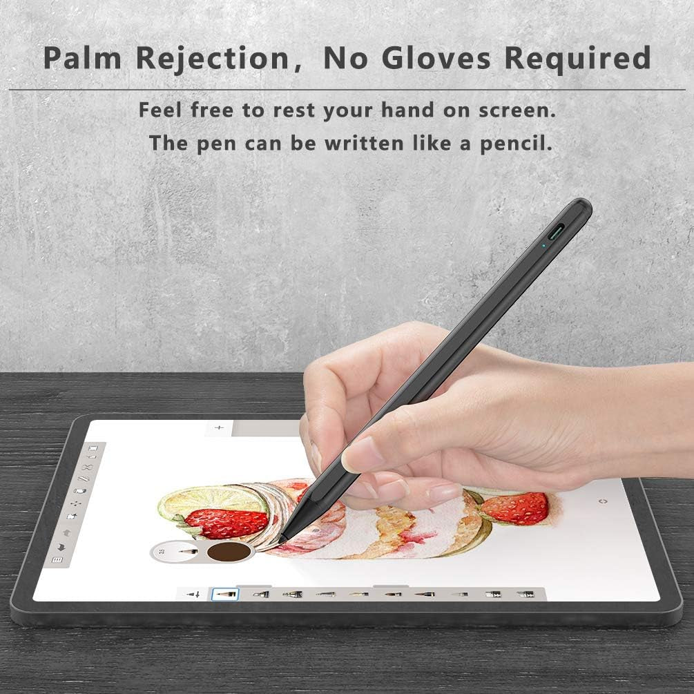 XIRON iPad Stylus – Fine Tip, Palm Rejection, Smart Touch