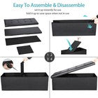 Storage Ottoman Bench Foot Rest Stool for Bedroom Entryway Living Room