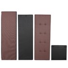 Storage Ottoman Bench Foot Rest Stool for Bedroom Entryway Living Room