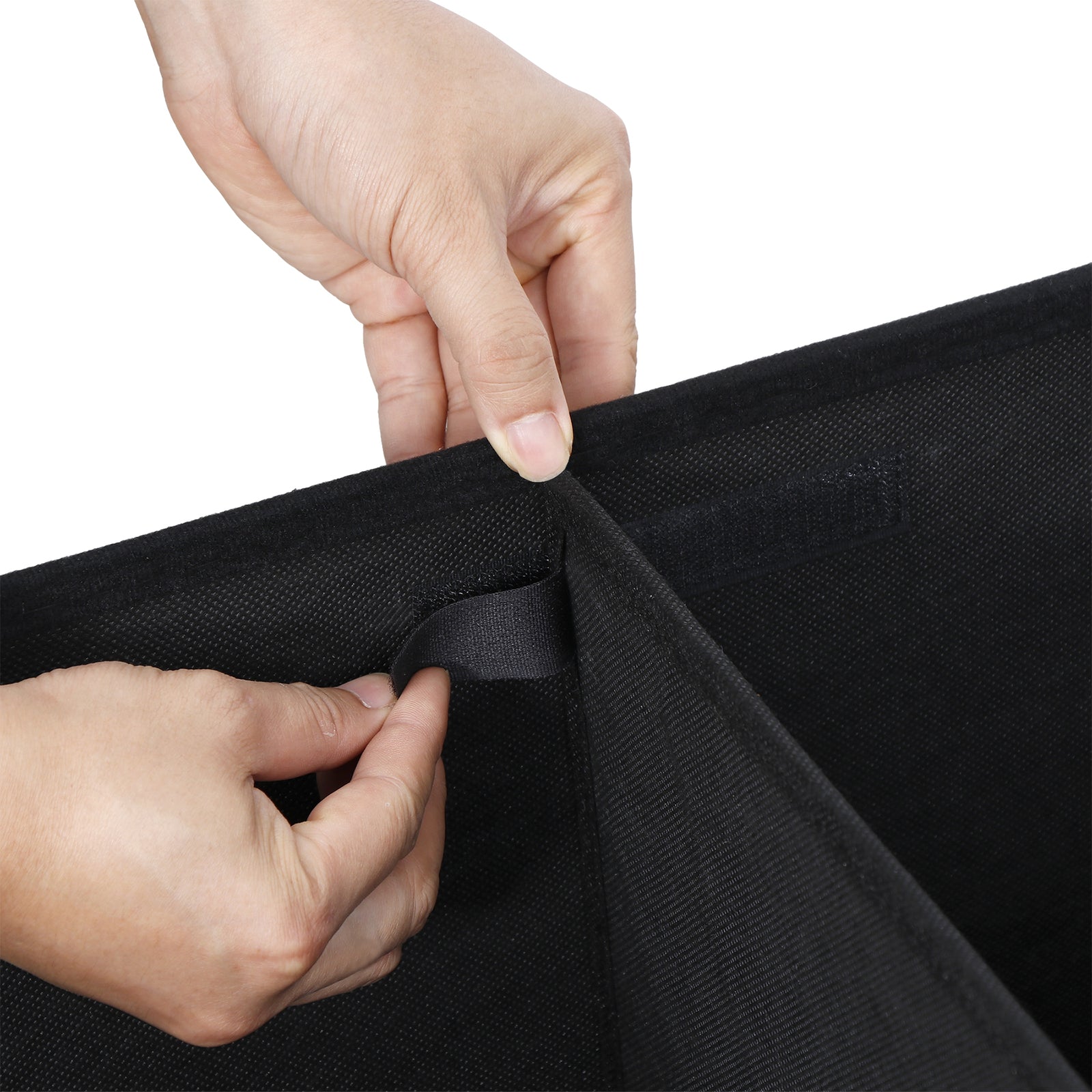 Storage Ottoman Bench Foot Rest Stool for Bedroom Entryway Living Room