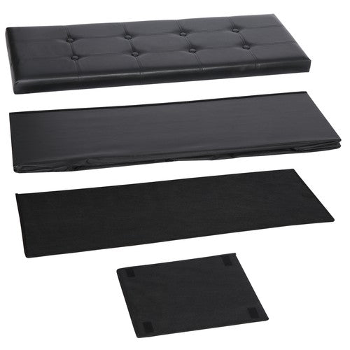 Storage Ottoman Bench Foot Rest Stool for Bedroom Entryway Living Room